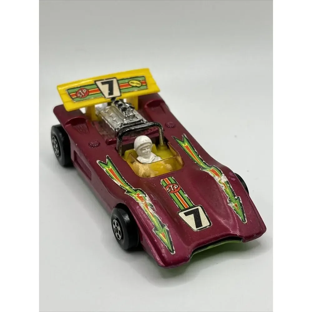 MATCHBOX SPEED KINGS K-45 MARAUDER Race Car 1973 Lesney Products ENGLAND